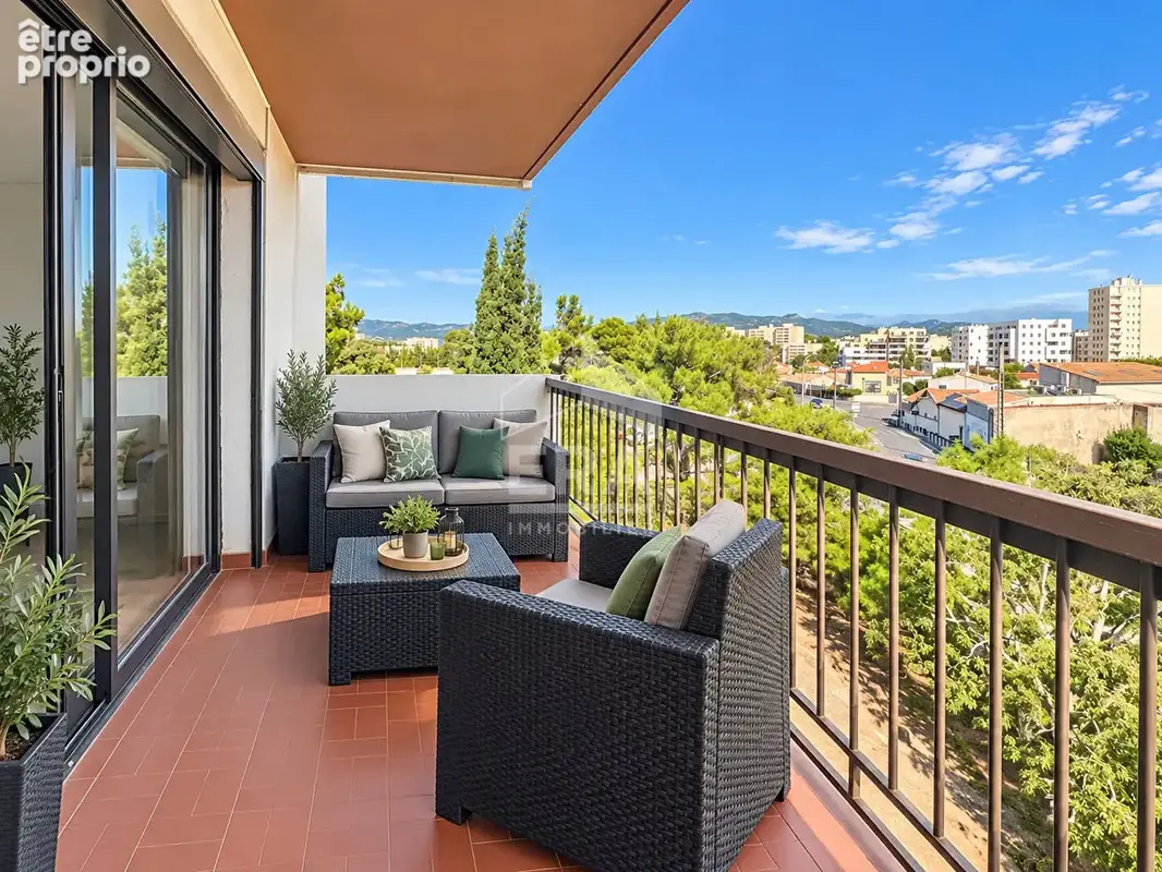 Appartement à MARSEILLE-12E
