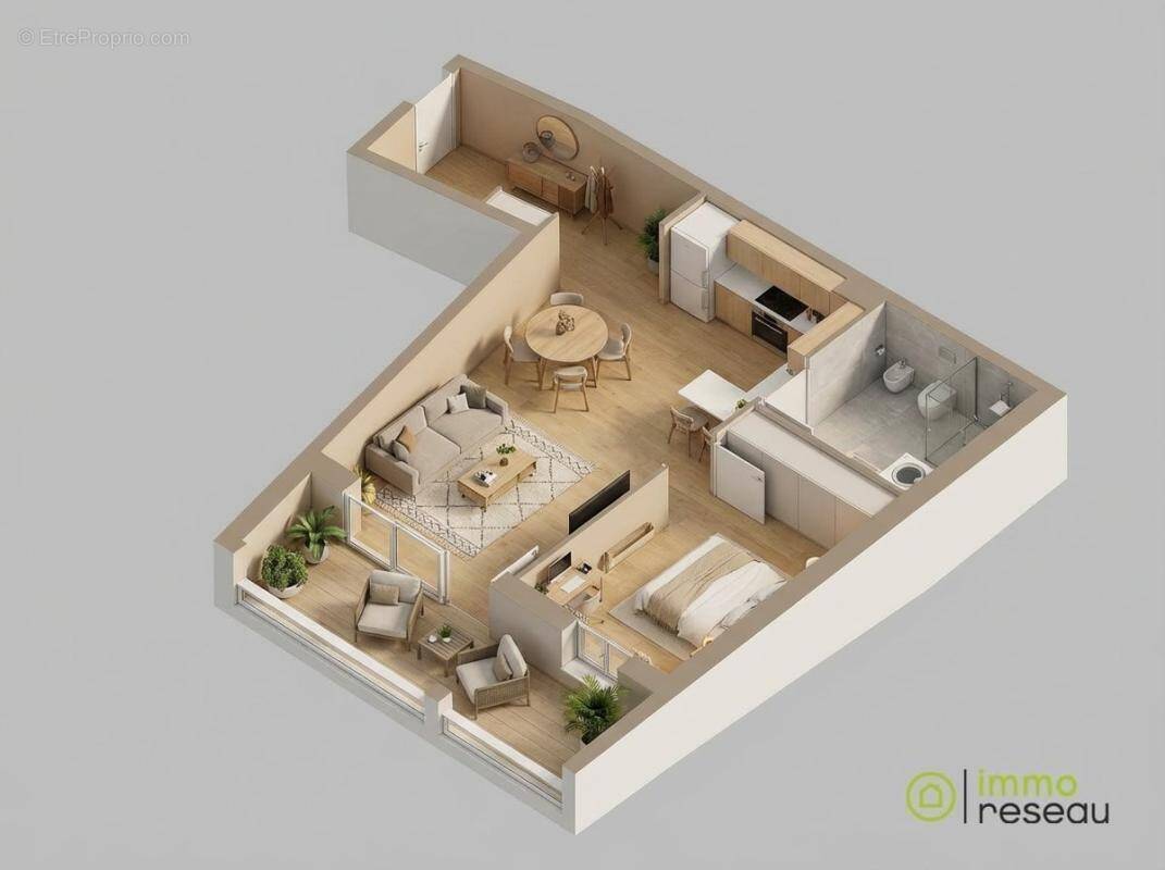 Appartement à CUCQ