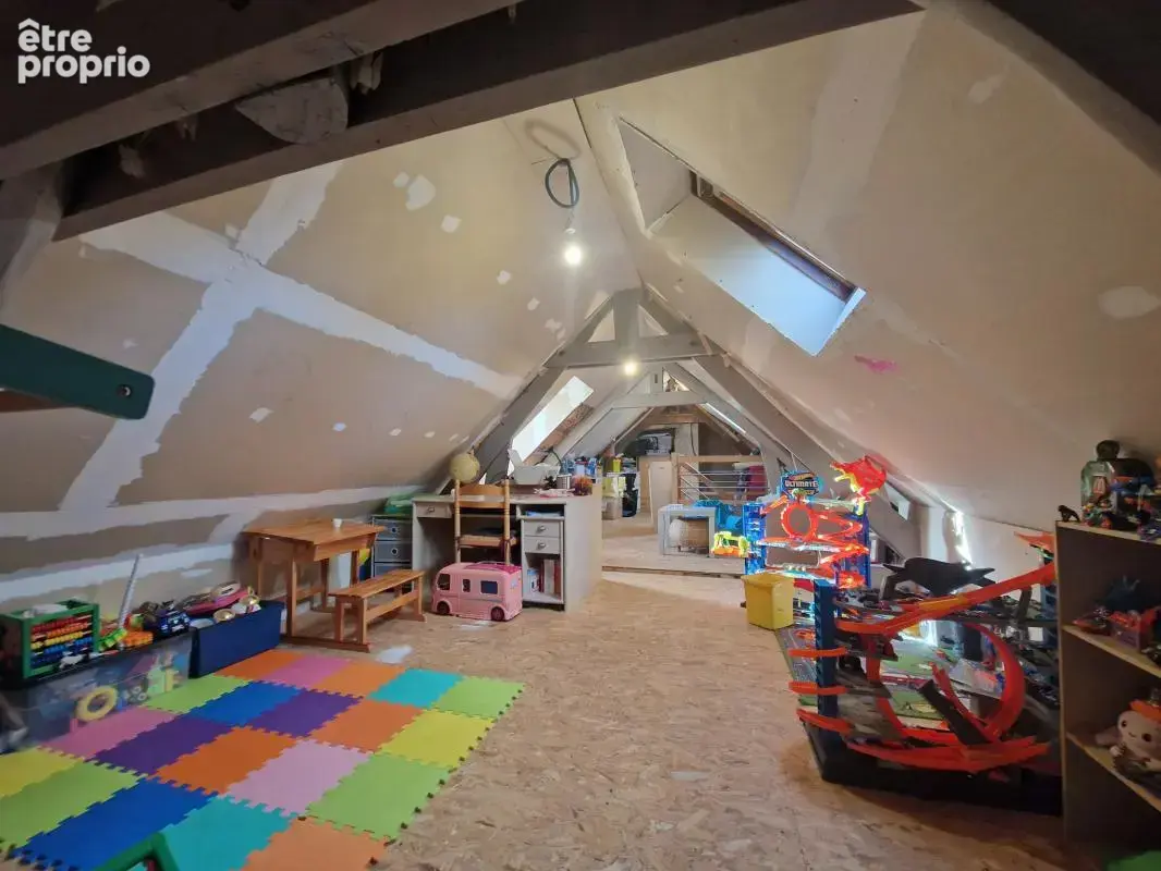 renovation a continuer sur fermette avec grand terrain - photo 7