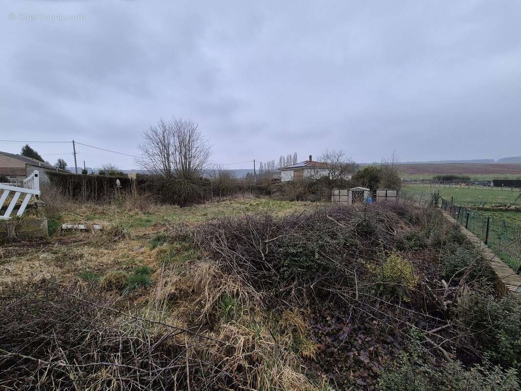 Terrain à VILLERS-SUR-NIED