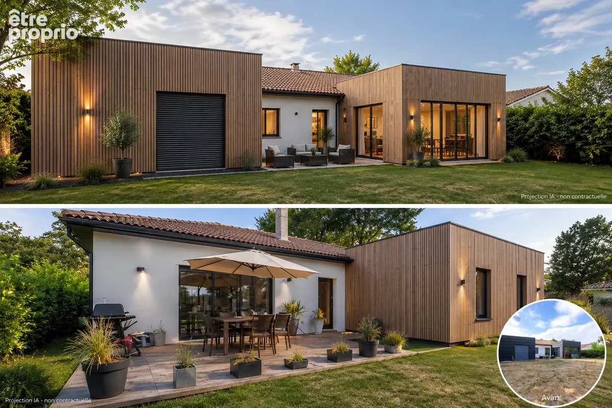 Maison 185m² à léognan - photo 12