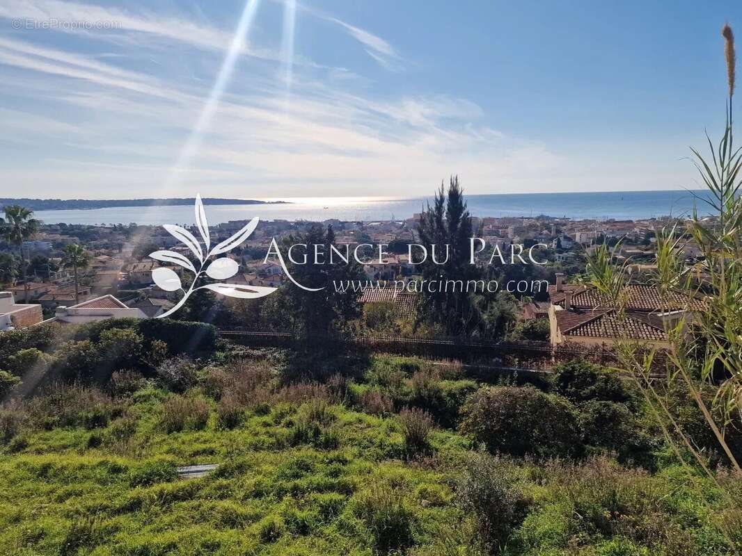 Terrain à VALLAURIS