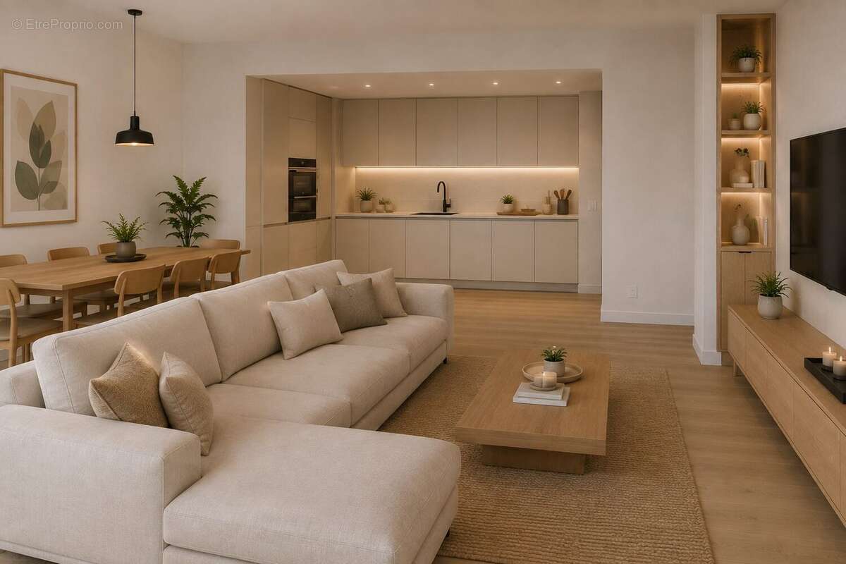 Appartement 76 m² à Maisons-Alfort  - photo 2