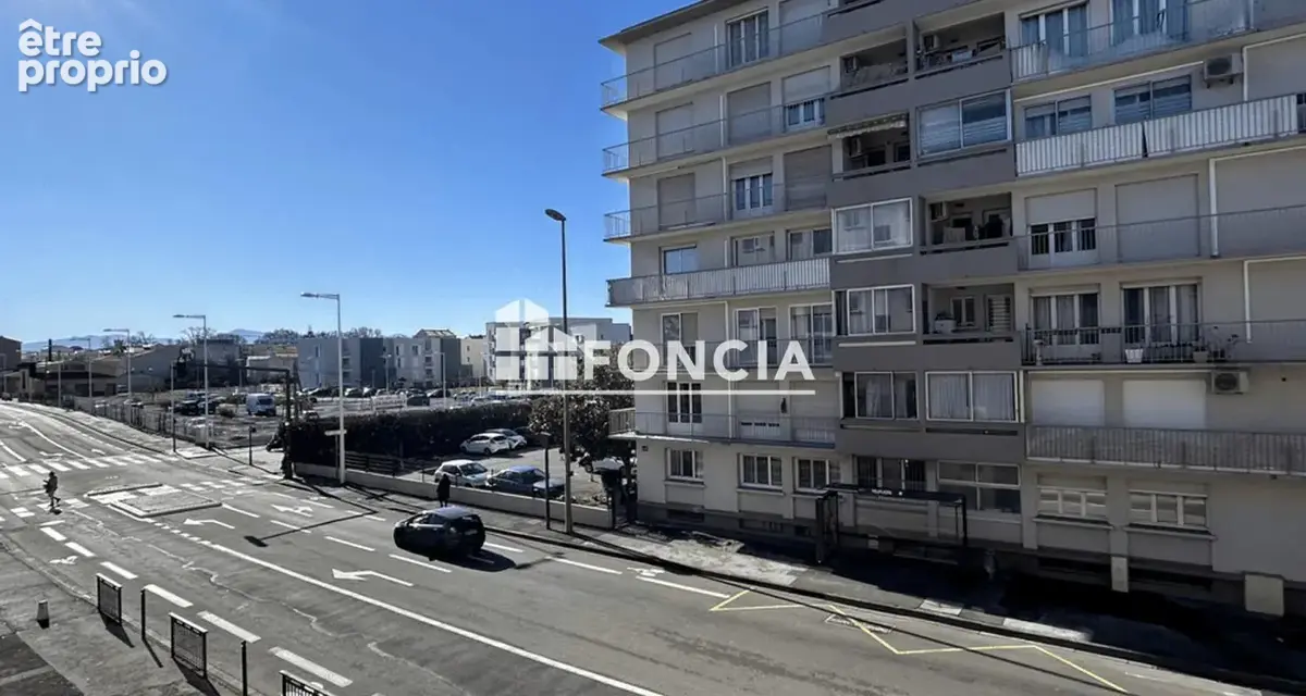 Charmant appartement t3 + balcon + loggia + place de parking - photo 7