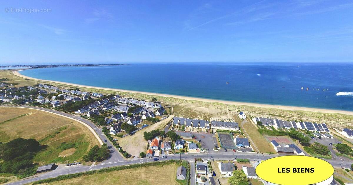 Appartement à LA TURBALLE