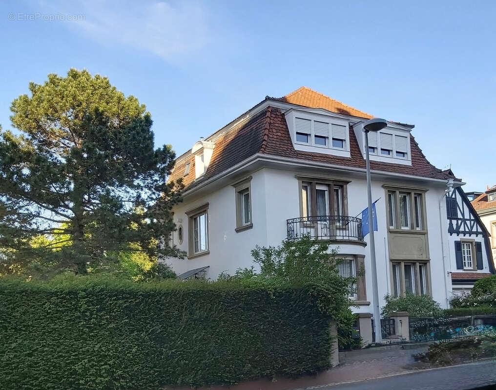 Maison à STRASBOURG