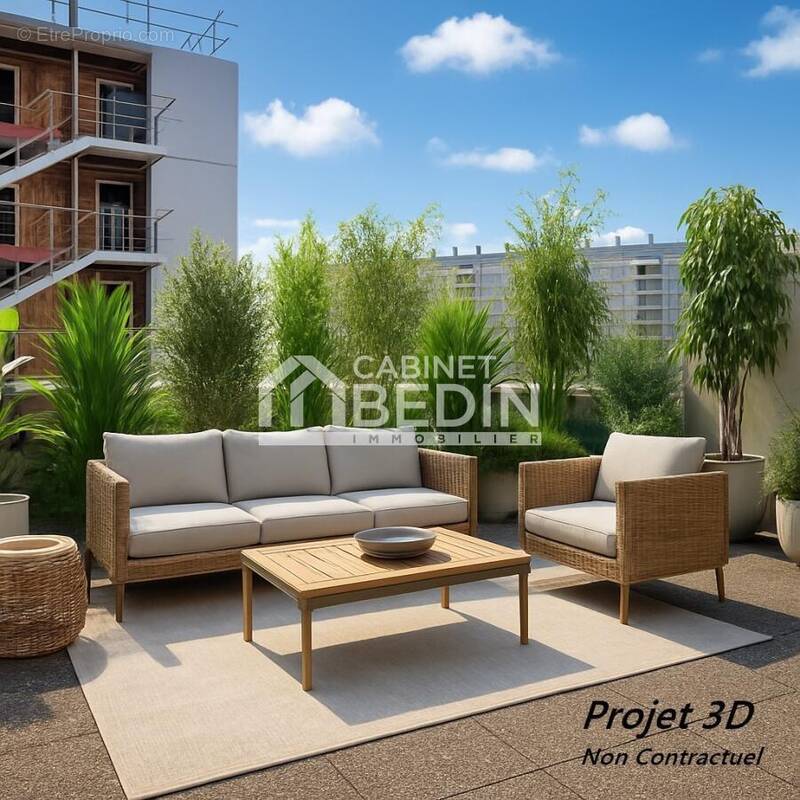 Appartement à BORDEAUX