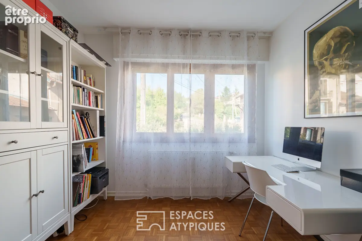 Maison seventies rénovée avec vue dégagée - photo 8