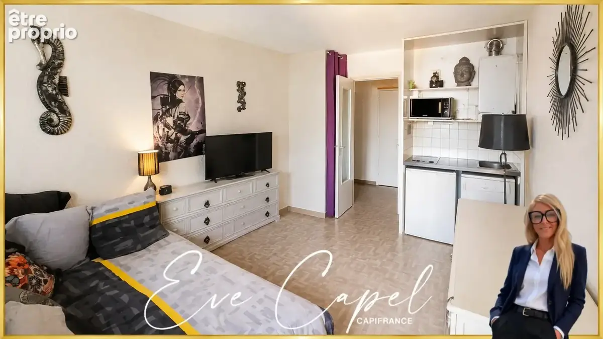 Photo Appartement à Agde au prix de 55 000€