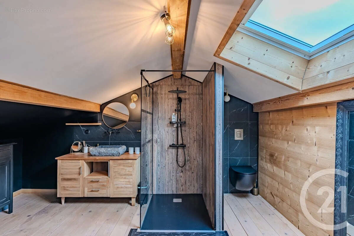 Maison à THOLLON-LES-MEMISES