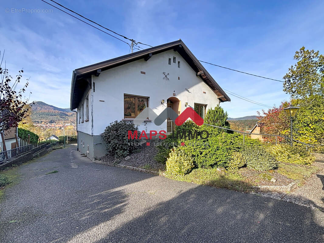 Maison à MUHLBACH-SUR-BRUCHE