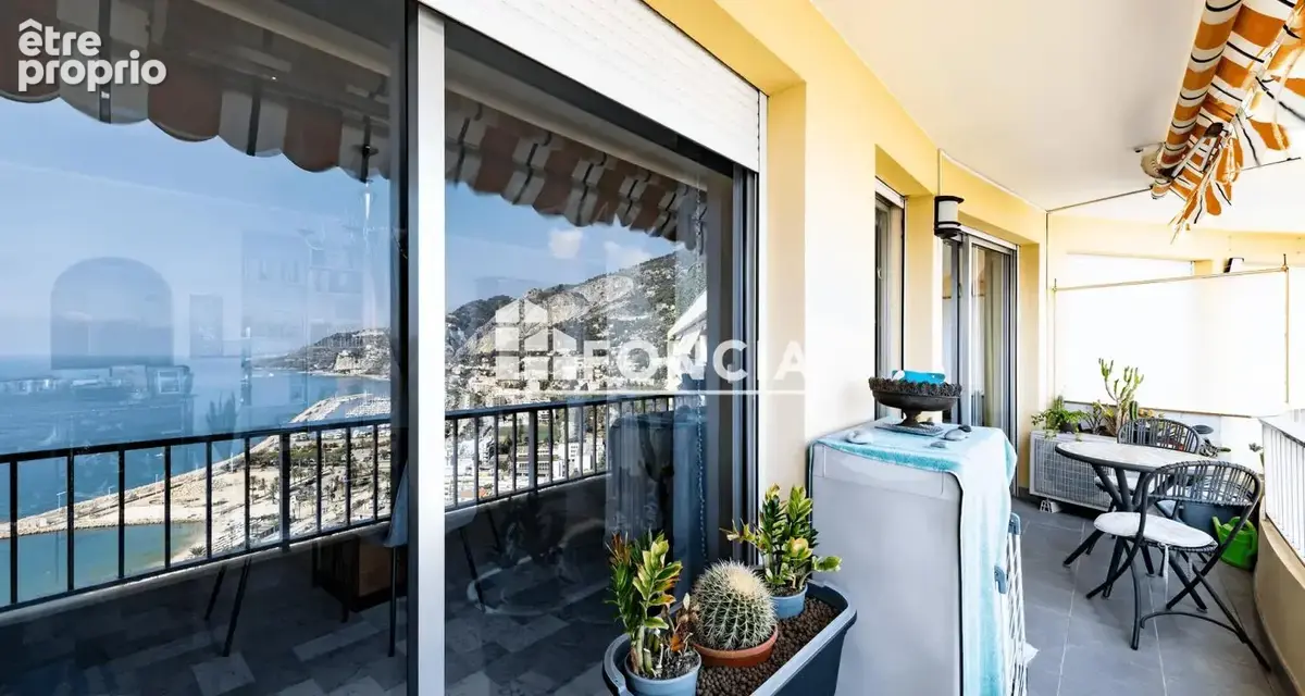 MENTON – GARAVAN  RARE OPPORTUNITÉ Appartement 2 Pièces Traversant, possibilité transformation en trois piéces Dernier Étage, Vu - photo 11