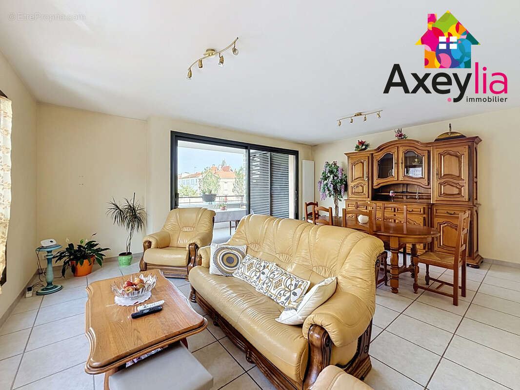 A vendre - le coteau - appartement t3 avec terrasse - photo 12