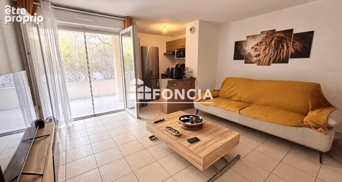 Appartement à SAINT-LAURENT-DU-VAR