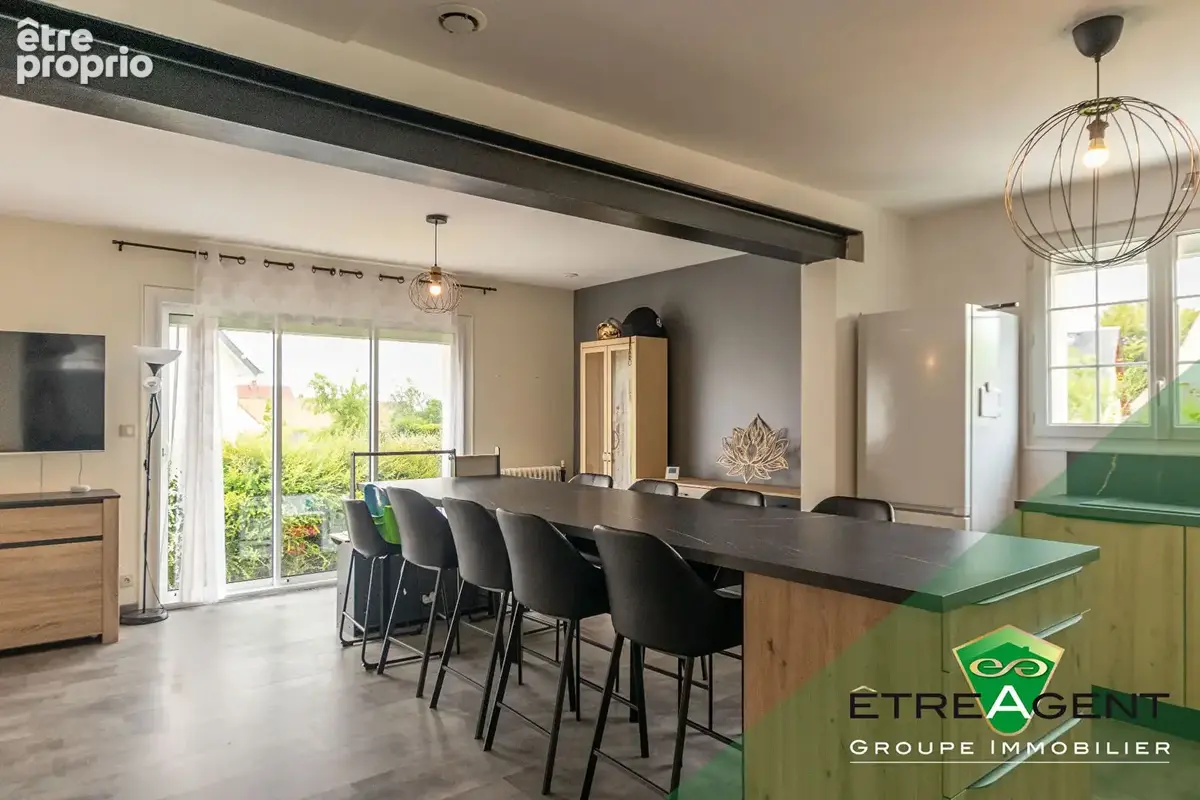 Maison epreville-pres-le-neubourg - 90 m² - 3 chambres - photo 5