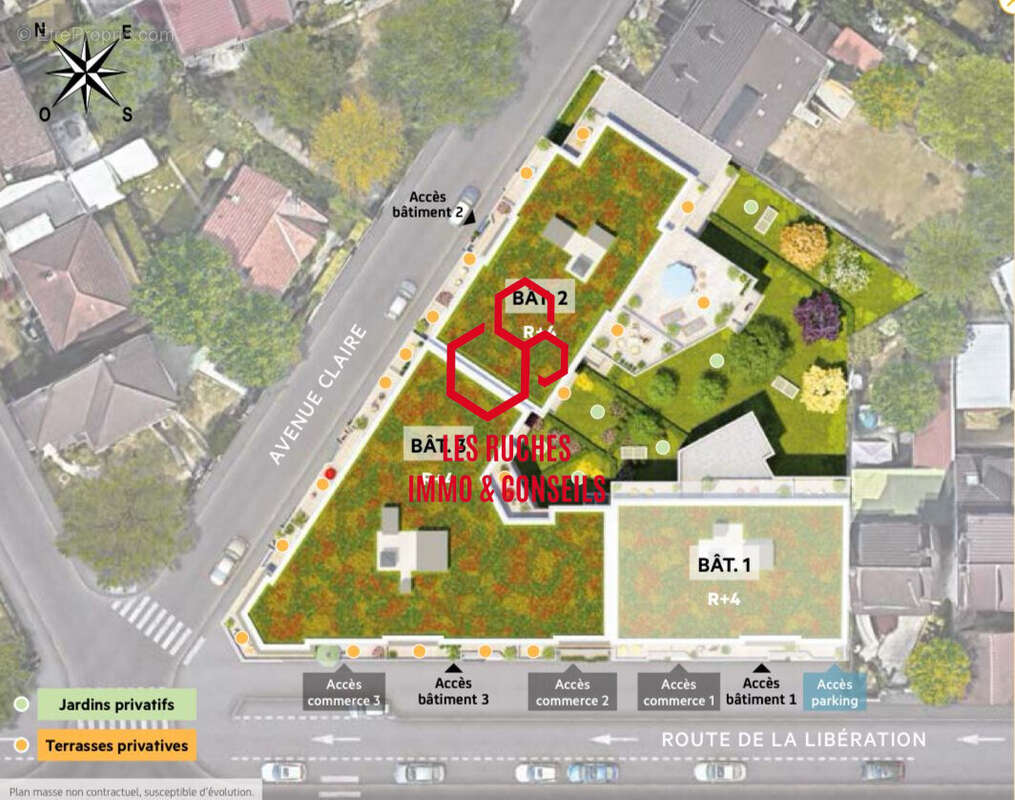 Appartement à CHENNEVIERES-SUR-MARNE