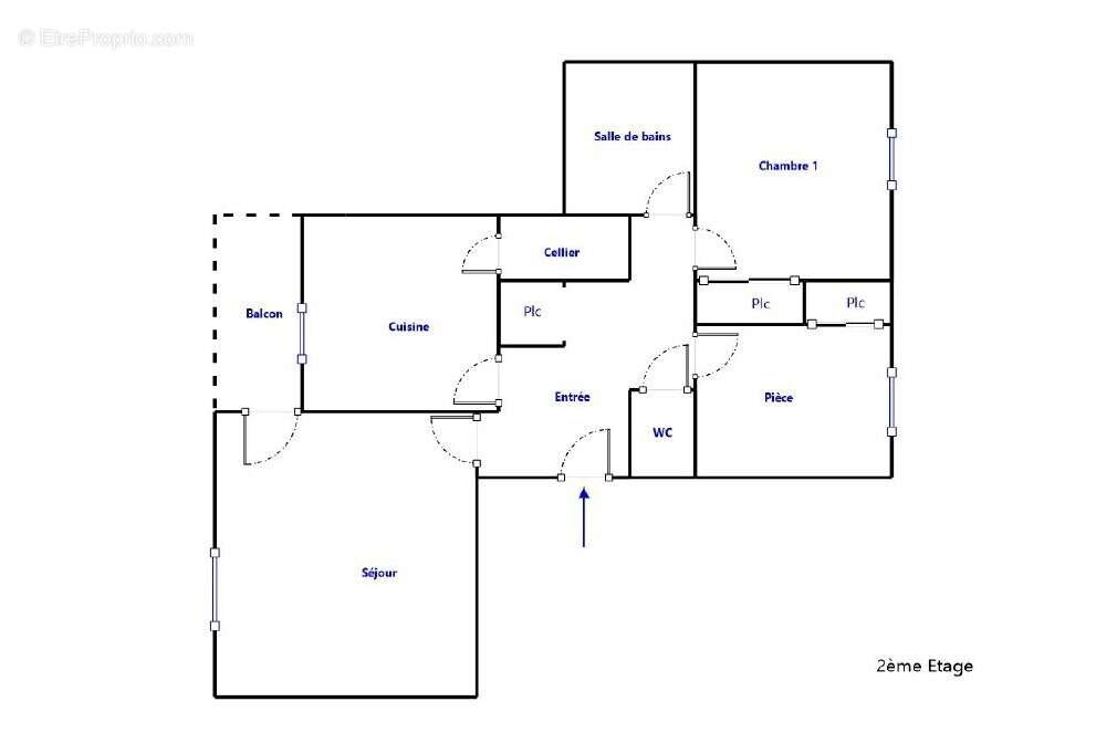 Appartement à TOULOUSE
