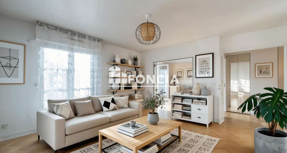 Appartement à CHATENAY-MALABRY