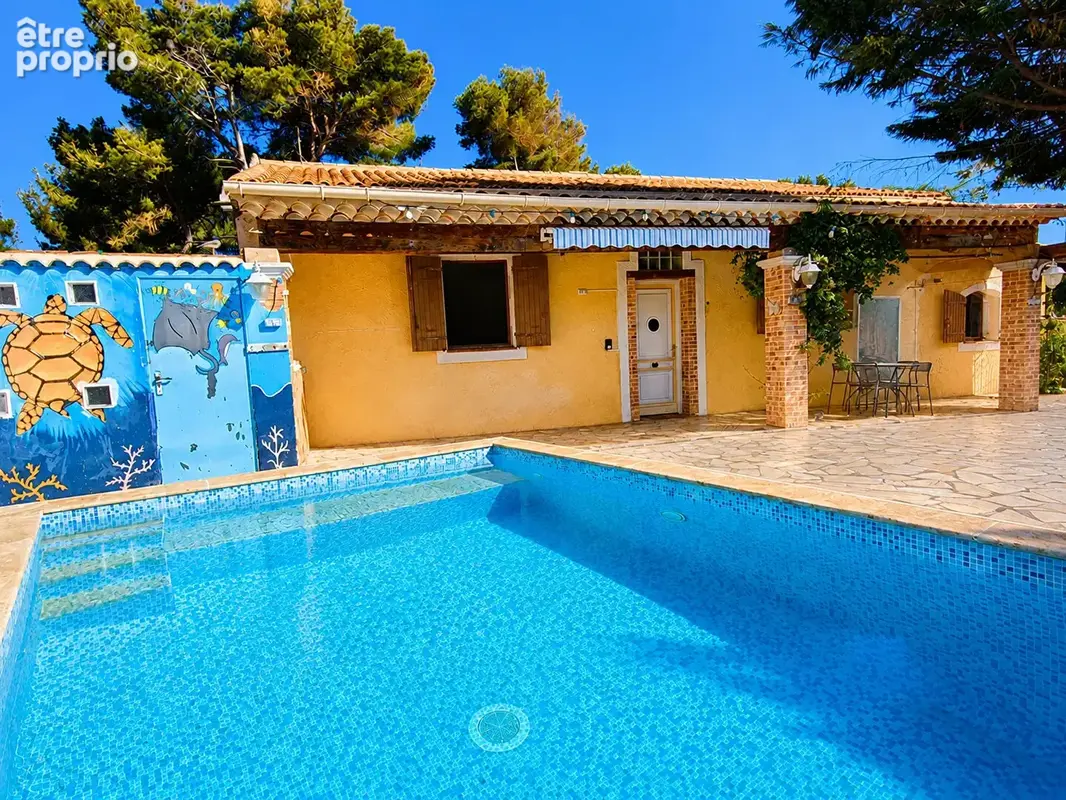 Maison individuelle avec piscine, dépendance et stationnement - aux portes des calanques de sormiou - 13009 marseille - photo 16