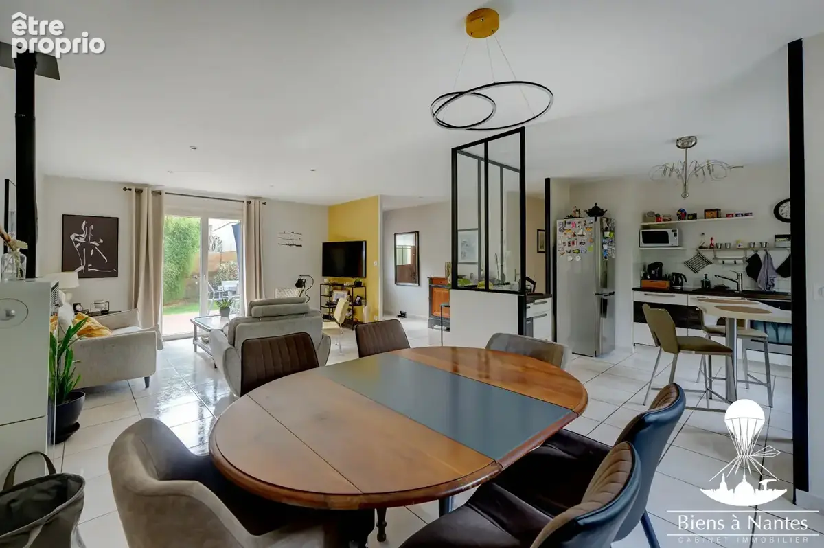 A vendre Maison Haute Indre jardin terrasse et garage - photo 5