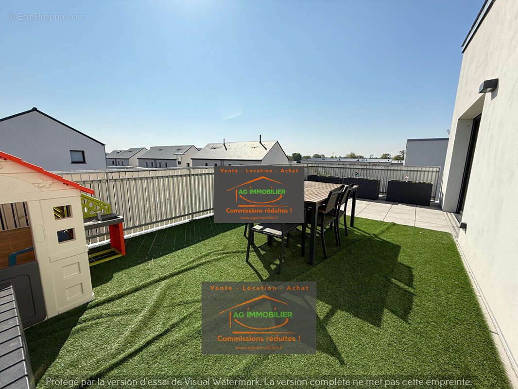 Appartement à MONTGERMONT