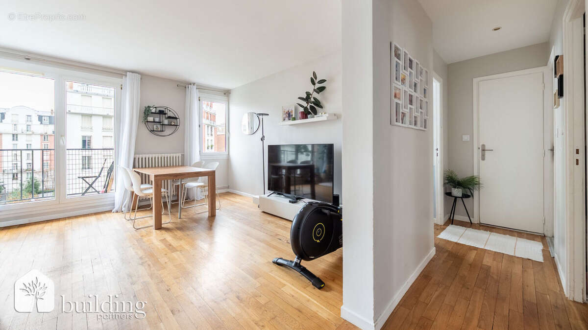 Appartement à PARIS-17E