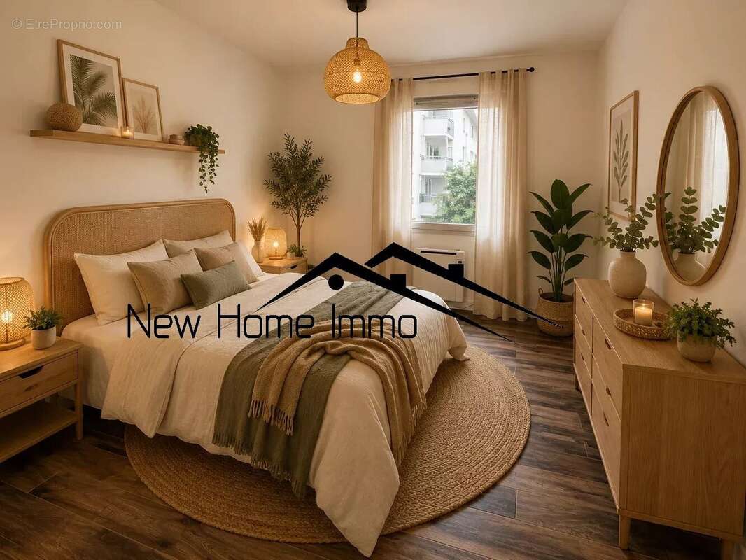 Appartement à MARSEILLE-8E
