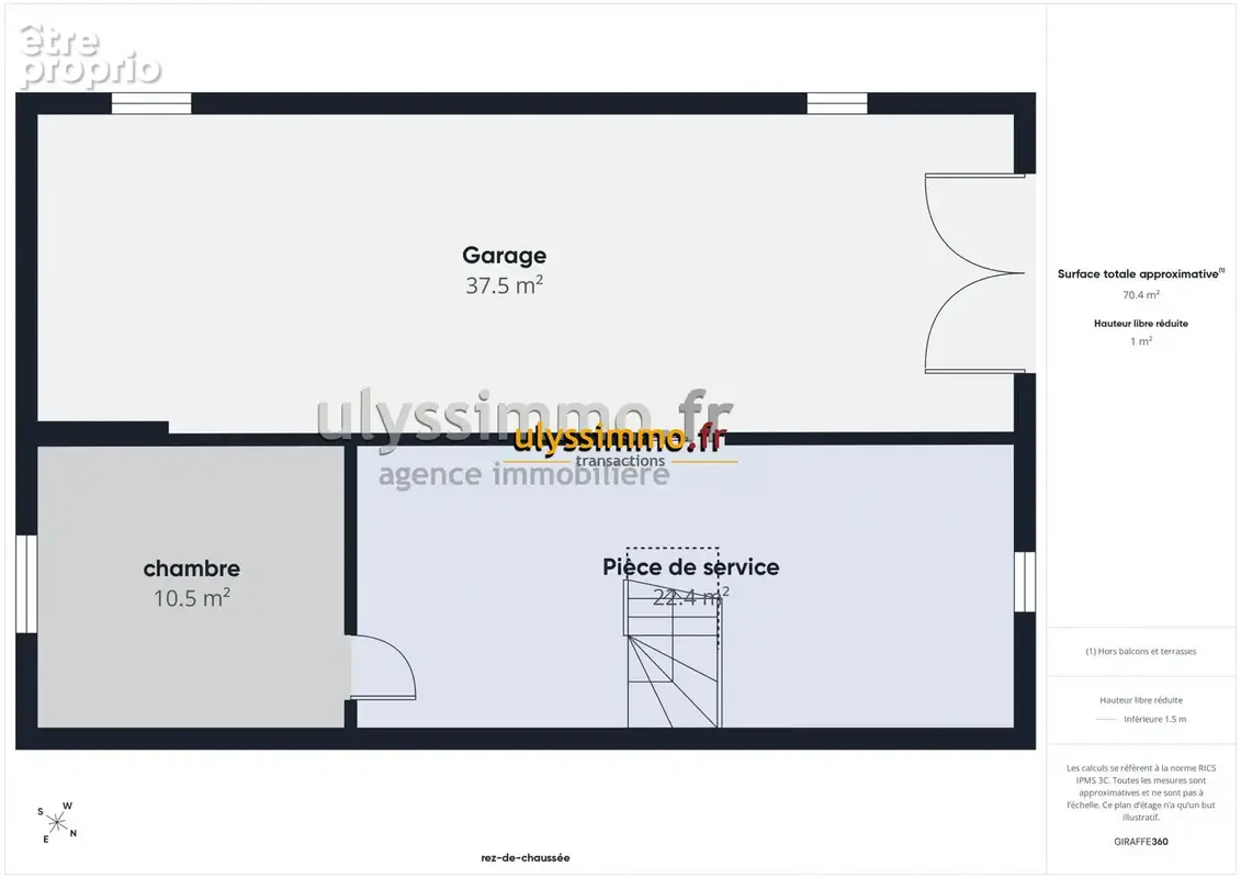 Maison 4 pièces 74 m² à vendre à Bayonvillers (80170) - photo 9