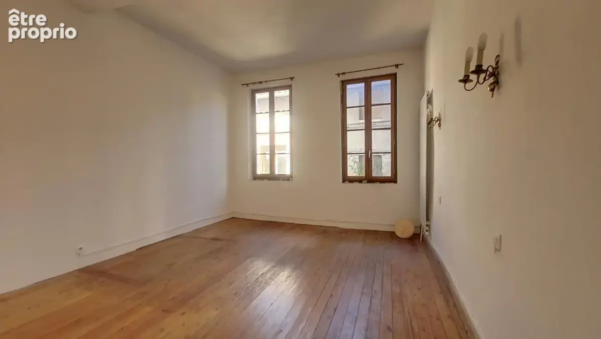 81540- SOREZE- Maison de caractère du XVIe s- 110 m². Cour intérieure. Loggia - photo 9
