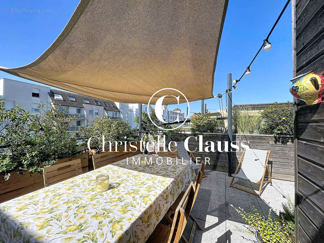 Schiltigheim - 3 pièces - 92 m² - rooftop 25 m² - garage & parking - photo 11