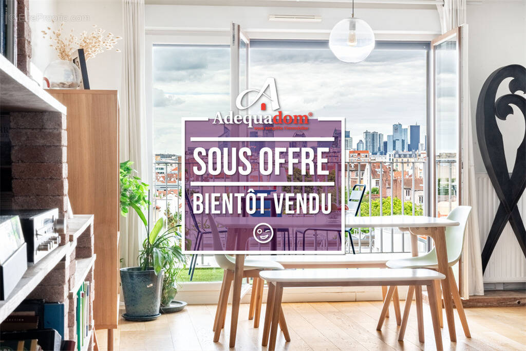 Appartement à BOIS-COLOMBES