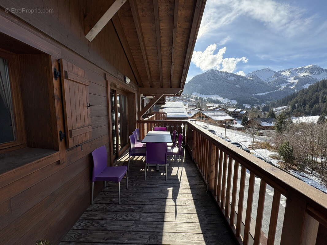 Appartement à CHATEL