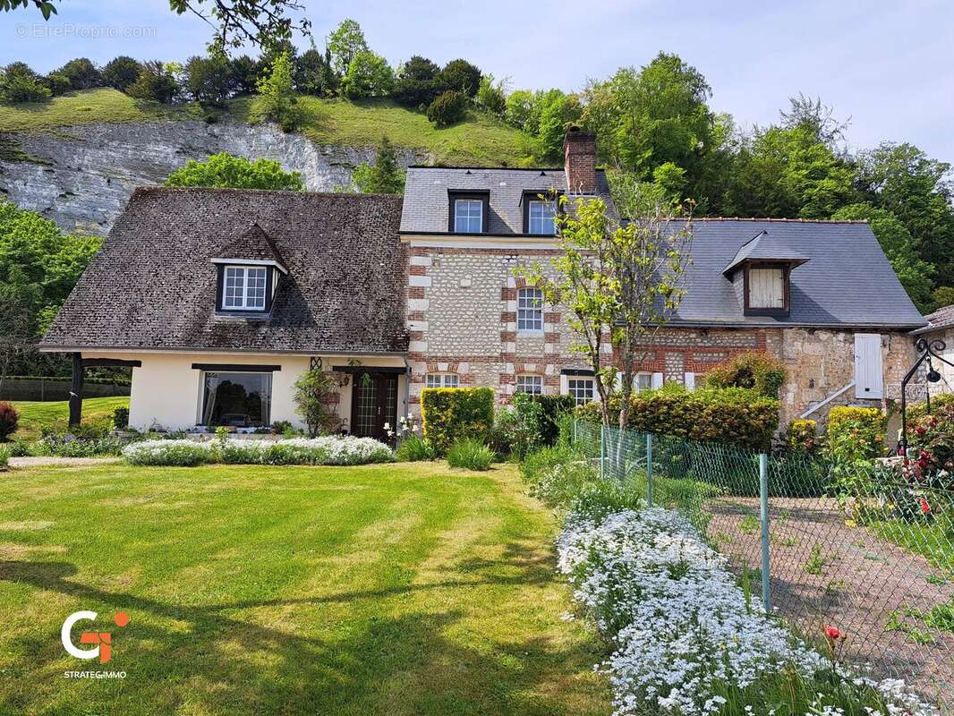 Maison à LA BOUILLE