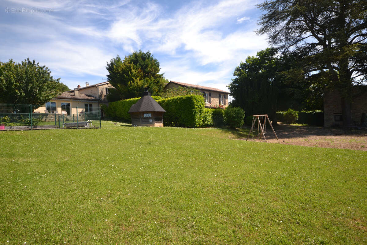 Nord lyon,beaujolais pierres dorees, ensemble de 2 propriétés - photo 3