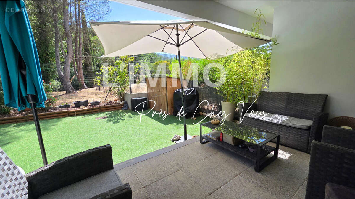 Appartement La Destrousse 3 pièces 58 m2 RDJ au calme Absolu - photo 12