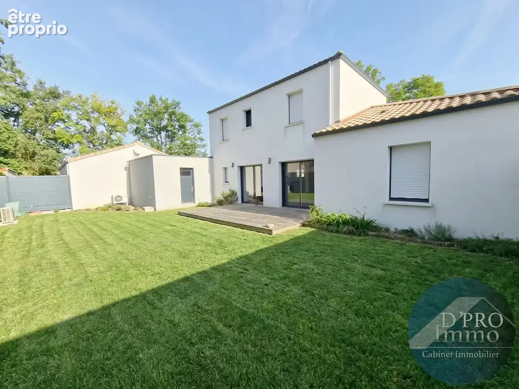 Photo Maison à Haute-Goulaine au prix de 447 200€