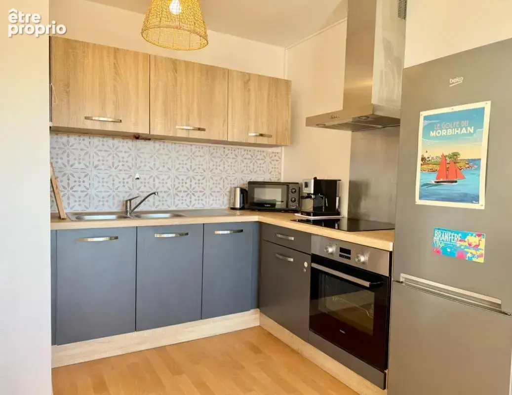 Appartement t2 - 45 m² - vannes tohannic - photo 5
