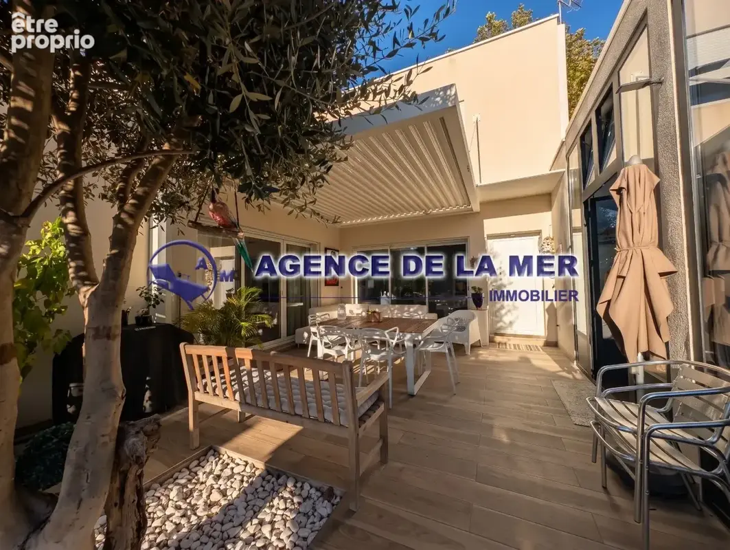 Montpellier littoral Villa californienne récente standing moderne - photo 14