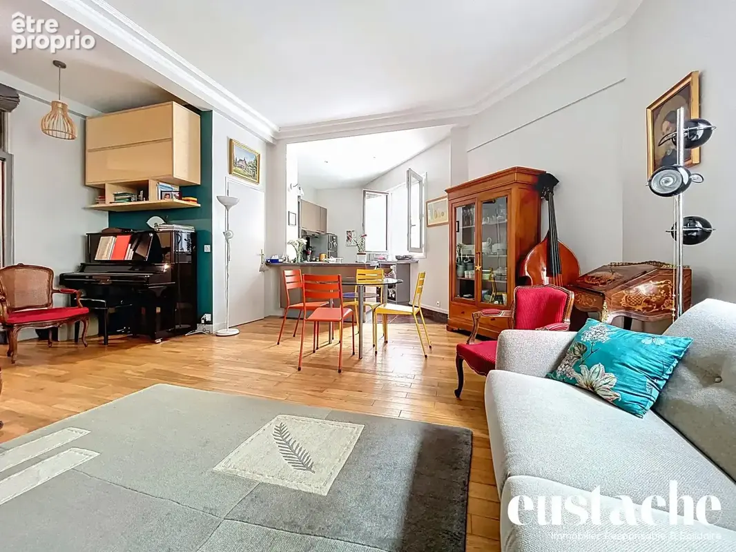 Appartement à PARIS-20E