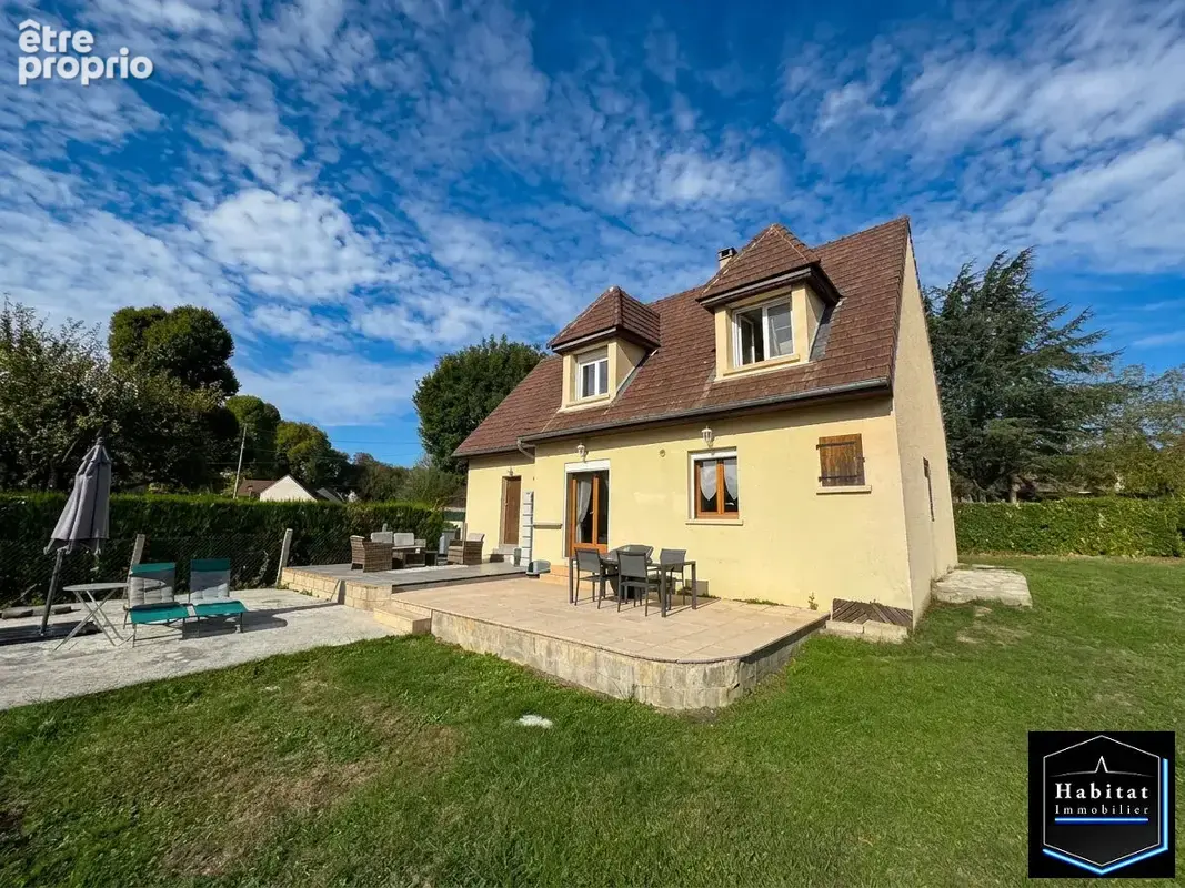 Maison NANTEUIL LE HAUDOUIN 12min 5 pièce(s) 100 m2 - photo 2