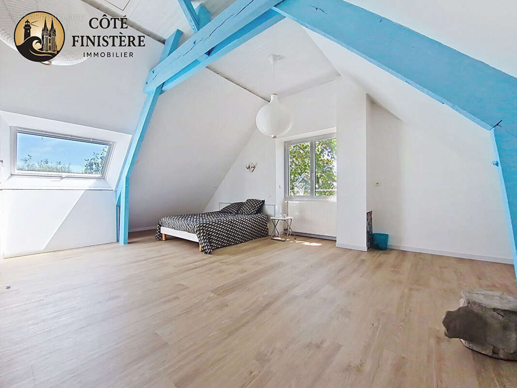 Maison Plomeur  avec 4 chambres et 2 chambres au niveau vie - photo 11