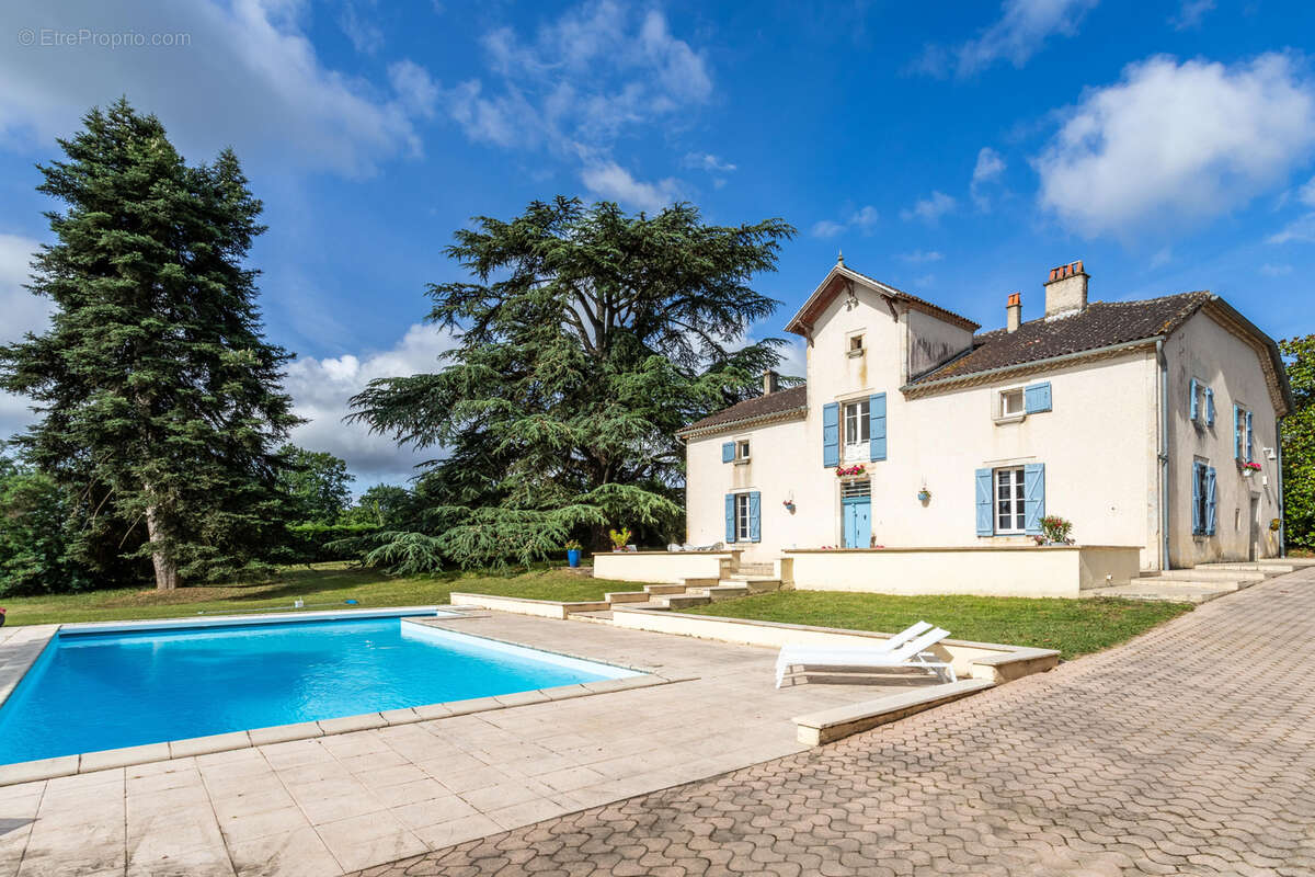 Maison à CLERMONT-SOUBIRAN