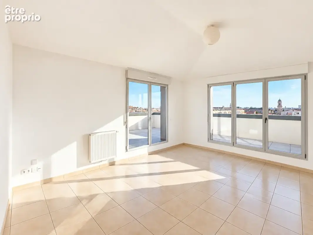 T4 avec terrasse panoramique au cœur des Chartrons - photo 9