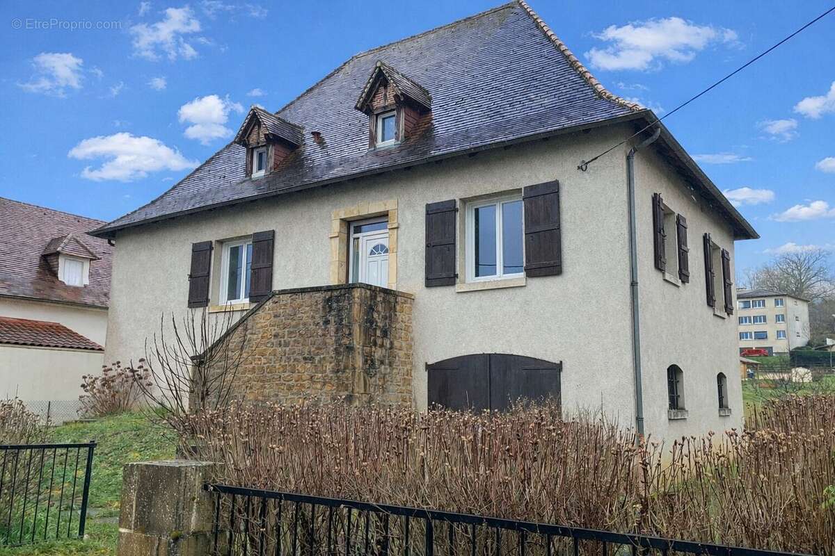 Façade avant - Maison à SAINT-CERE