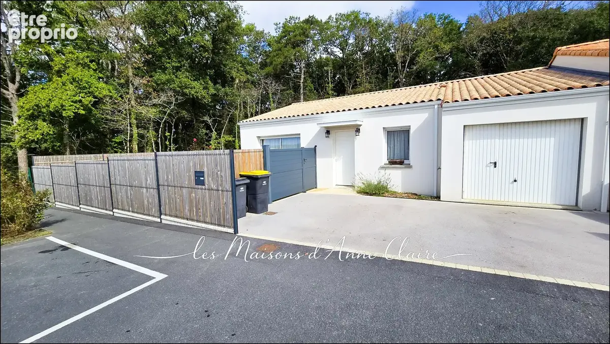 Proche commodités - Maison de plain-pied de 2022 - 3 chambres - Pièce de vie traversante et lumineuse de 45 m2 sans vis-à-vis, o - photo 2