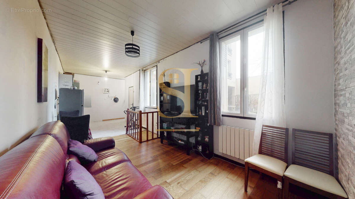 Appartement à VILLENEUVE-SAINT-GEORGES
