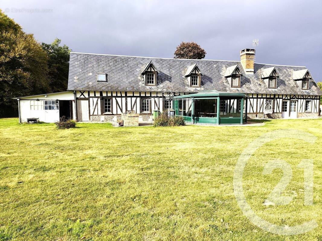 Maison à BEAUMONT-LE-ROGER