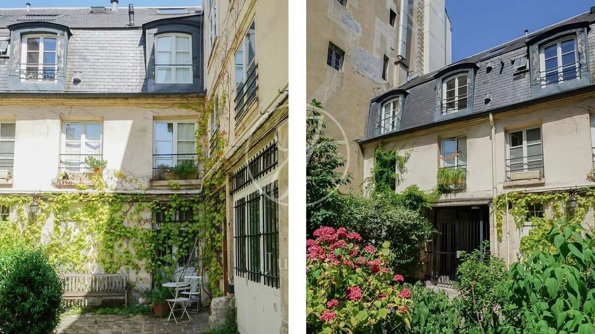 Appartement à PARIS-3E