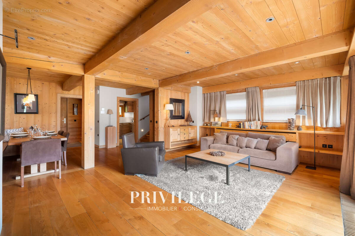 Maison à LES HOUCHES