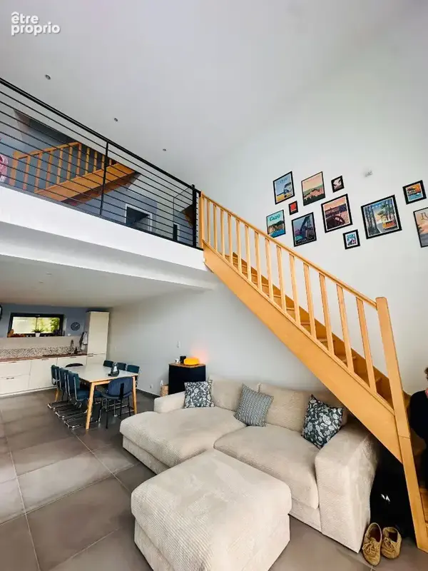 Coup de coeur assuré pour ce charmant triplex - Les Cotes D'arey  - 4 pièces -104 m2 - photo 3